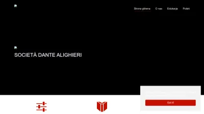 Screenshot preview of dante.uni.wroc.pl