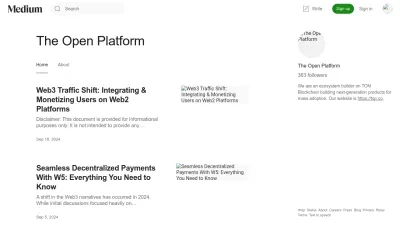 Screenshot preview of topco.medium.com