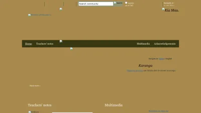 Screenshot preview of eng.kiamau.tki.org.nz