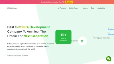 Screenshot preview of bdtask.com