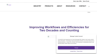 Screenshot preview of us.riso.com