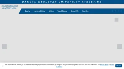 Screenshot preview of dwuathletics.com