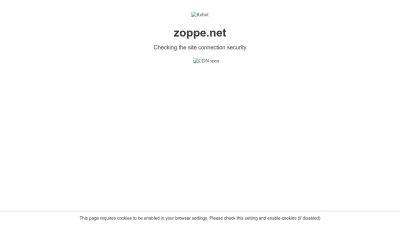 Screenshot preview of zoppe.net