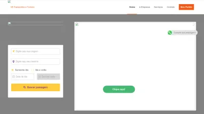 Screenshot preview of vbtransportes.com.br
