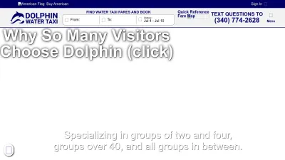 Screenshot preview of dolphinshuttle.com