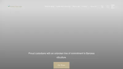 Screenshot preview of turkeyflat.com.au
