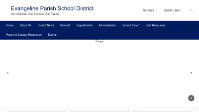 Screenshot preview of epsb.com