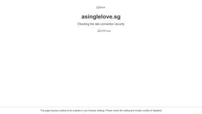 Screenshot preview of asinglelove.sg