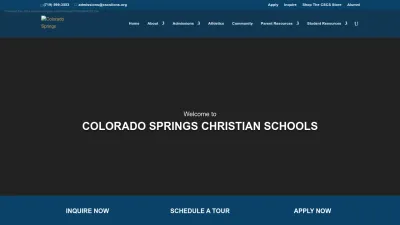 Screenshot preview of cscslions.org