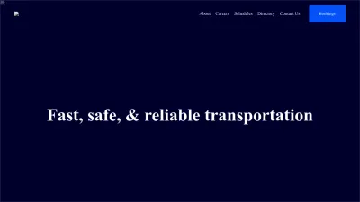 Screenshot preview of supershuttleroro.com