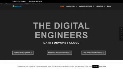Screenshot preview of n4stack.io