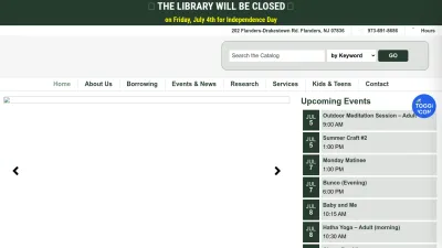 Screenshot preview of mopl.org