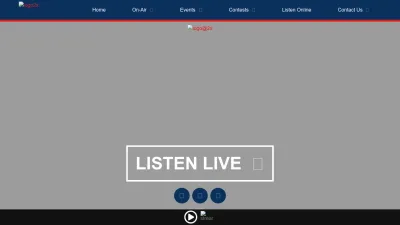Screenshot preview of 1077wolf.com