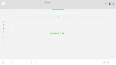 Screenshot preview of radiosanssouci.com
