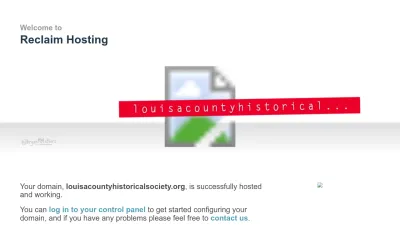 Screenshot preview of louisacountyhistoricalsociety.org