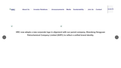 Screenshot preview of hrc.com.my
