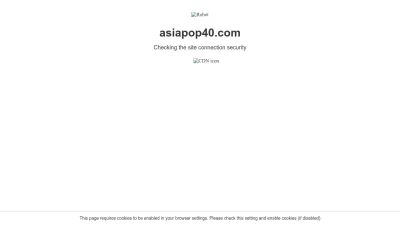 Screenshot preview of asiapop40.com
