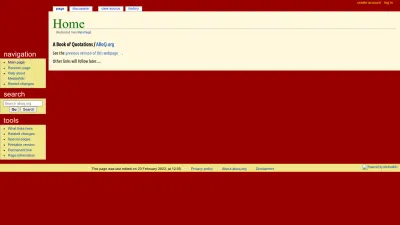 Screenshot preview of aboq.org