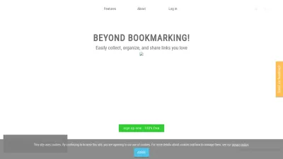 Screenshot preview of tagpacker.com