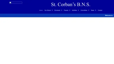Screenshot preview of stcorbans.com