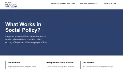 Screenshot preview of evidencebasedprograms.org