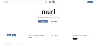Screenshot preview of murl.com