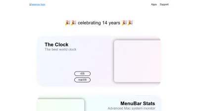 Screenshot preview of seense.com