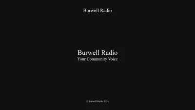 Screenshot preview of burwell.radio