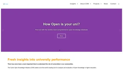 Screenshot preview of openknowledge.community
