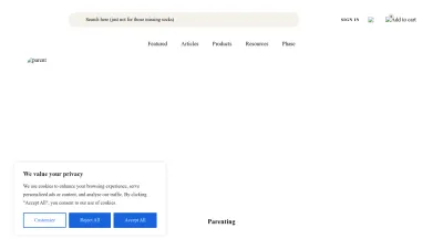 Screenshot preview of parentcue.org