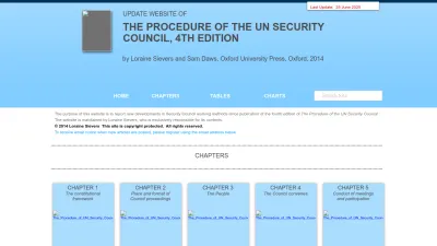 Screenshot preview of scprocedure.org