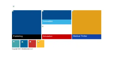 Screenshot preview of modelbenders.com