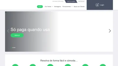 Screenshot preview of viaverde.pt