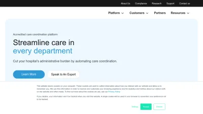 Screenshot preview of buddyhealthcare.com