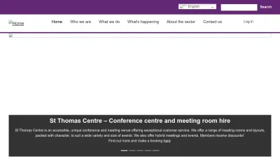 Screenshot preview of manchestercommunitycentral.org
