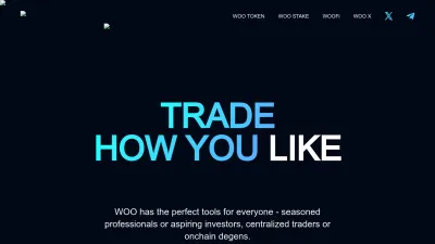 Screenshot preview of woo.org