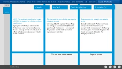 Screenshot preview of rfsuny.org