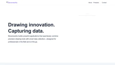 Screenshot preview of elevenworks.com