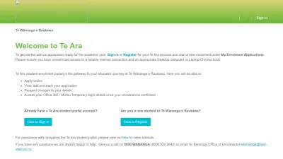 Screenshot preview of twor.microsoftcrmportals.com