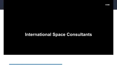 Screenshot preview of internationalspace.com