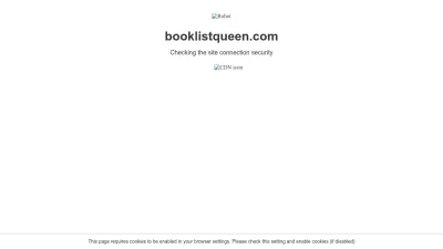 Screenshot preview of booklistqueen.com