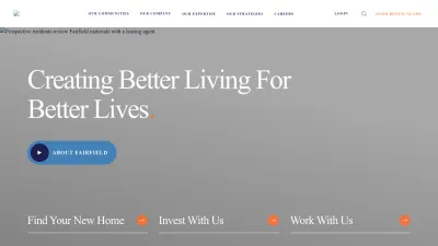 Screenshot preview of fairfieldresidential.com