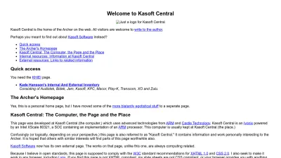 Screenshot preview of central.kaserver5.org