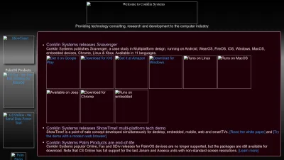 Screenshot preview of conklinsystems.com