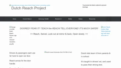 Screenshot preview of dutchreach.org