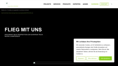 Screenshot preview of wige.de