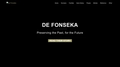 Screenshot preview of defonseka.com