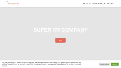 Screenshot preview of vird.co.jp