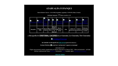 Screenshot preview of atacris.com