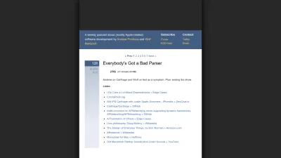 Screenshot preview of edgecasesshow.com